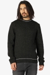 Clean Cut Copenhagen Otto O-neck Knit Black Mix