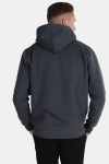 Alpha Industries Basic Hoodie Small Logo Grey Black