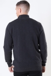 Kronstadt Carlo Half Zip Strik Charcoal