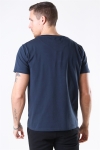 Clean Cut Copenhagen Miami Stretch T-shirt Navy