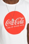 Mister Tee Coca Cola Round Logo T-shirt