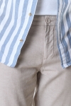 ONLY & SONS Mark Cotton Linen Pants Chinchilla