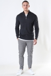 Jeff Argento Half Zip Strik Charcoal