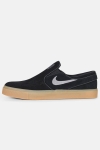 Nike Zoom Stefan Janoski Slip Blk/Gunsmoke-Gum Light Brown