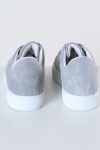 Selected David Chunky Suede Sneaker Grey