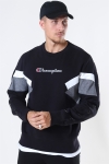 Champion Crew Neck Sweatshirt Black