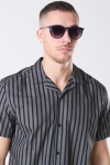 Fashion 1395 Sunglasses Black/Gun Grey Gradient Lens