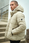 ONLY & SONS CAYSON PUFFA JACKET Chinchilla