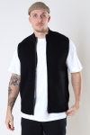 ONLY & SONS ONSHUNT WOOLEN VEST KNIT Black