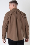 ONLY & SONS ONSMATTI LS TC TWILL OVERSHIRT Kangaroo