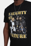 Mister Tee Naughty By Nature 90s T-shirt Black