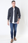 Only & Sons Edin LS Flannel Twill Shirt Black