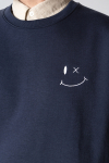 Clean Cut Copenhagen Patrick sweatshirt Navy