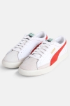 Puma Basket Sneakers White/Orange