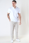 Clean Cut Copenhagen Silkeborg Stretch Polo White