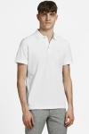 Jack & Jones PAULOS POLO SS White TONAL/VAPOR BLUE/SLIM