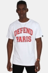 Defend Paris 92 Tees T-shirt White