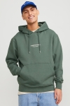 Jack & Jones Vesterbro Sweat Hoodie Laurel Wreath