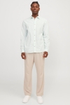 Jack & Jones Summer Linen Shirt LS Soothing Sea