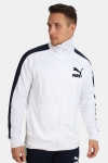 Puma T7 Vintage Track Jacket Peacoat/White