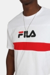 Fila AARON T-shirt SS Bright White