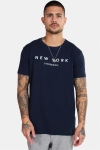 Lindbergh New York T-shirt Navy