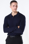 Jeff Acheletta Polo Strik Navy