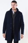 Selected Hagen Wool coat Dark Sapphire