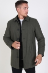 Clean Cut Halmstad Wool coat Dusty Green