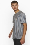 Woodbird Jabi Milk Stripe Tee Ecru