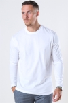 Only & Sons Luigi Life Reg Ls Organic T-shirt Noos White