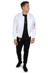 Alpha Industries MA-1 TT Bomber Jacket White