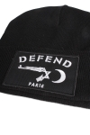 Defend Paris Bony Paxist Beanie Black