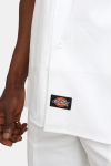 Dickies S/S Slim Shirt White