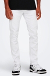 ONLY & SONS ONSLOOM SLIM ONE WHITE 6529 CRO DNM White Denim