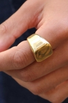 Lucléon Liam Ring Gold