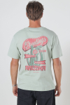 Jack & Jones Greetings Relaxed Fit Tee Desert Sage