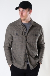 Gabba Clipper Ivy Check LS Shirt Beige Check