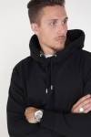 Jack & Jones Soft Sweatshirts Hood Black