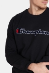 Champion Crewneck Sweatshirt Black