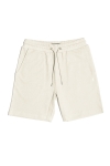 Clean Cut Copenhagen Calton Structured Shorts Ecru