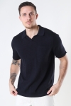 ONLY & SONS ONSACE LIFE 12 SLUB SS POLO KNIT NOOS Dark Navy