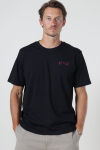 Jack & Jones Bradley Relaxed Fit Kyoto Tee Black