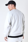 Jack & Jones JORTOBIAS SWEAT CREW NECK KA White Melange