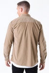 Solid Juan LS Corduroy Shirt Sand