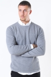 Only & Sons Panter Life Crew Strik Medium Grey Melange