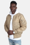 Urban Classics Bomber jacket Beige