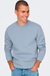 ONLY & SONS Ceres Crew Neck Sweat Eventide