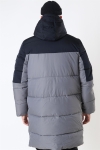 Urban Classics Puffer Parka Jakke Asphalt/Black