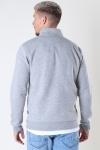 ONLY & SONS ONSCERES LIFE HALF ZIP SWEAT Light Grey Melange